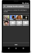Favorite Contacts Widget Blur screenshot 7