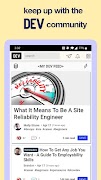 DEV Community скриншот 1