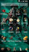 Theme Pirates ภาพหน้าจอ 3