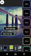 Text On Photo - Text Editor ảnh chụp màn hình 2