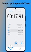 Stopwatch Timer App Ekran Görüntüsü 1