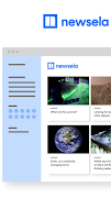 Newsela App Workflow पोस्टर