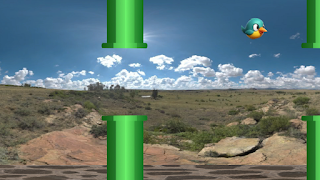 Birdy Bird – Flappy Adventure syot layar 1