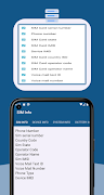 SIM CARD INFO 스크린샷 2