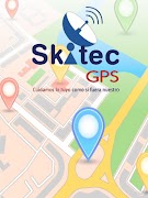 برنامه‌نما SKYTEC GPS عکس از صفحه