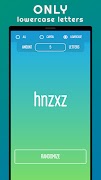 Random Letter Generator تصوير الشاشة 3