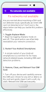 Unlock SIM PUK Code Guide screenshot 2