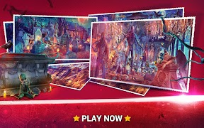 Hidden Objects Vampires Temple اسکرین شاٹ 3