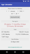 Age Calculator screenshot 1