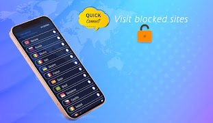 VPN force: Proxy & safer net স্ক্রিনশট 6