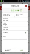 برنامه‌نما primaTime Tracking عکس از صفحه