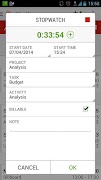 برنامه‌نما primaTime Tracking عکس از صفحه