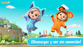 Canciones Infantiles Dave&Ava captura de pantalla 2