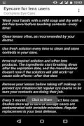 Complete Eye Care 截图 7