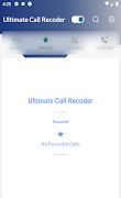 Ultimate Call Recorder Ekran Görüntüsü 1