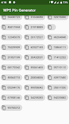 WPS WPA WIFI PIN GENERATOR Screenshot 3