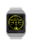 Tech Classic WM Watch Face capture d'écran 2