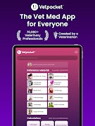 Vetpocket / Calculators & more स्क्रीनशॉट 7