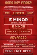 Song Key Finder poster
