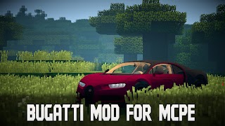 Bugatti Mod for Minecraft PE-poster