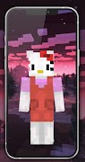 Hello Kitty mod for Minecraft स्क्रीनशॉट 4
