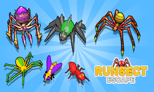 Runsect Escape Cartaz