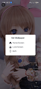 Doll Wallpaper screenshot 4