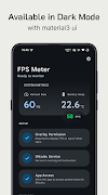 Shizuku FPS Meter تصوير الشاشة 1