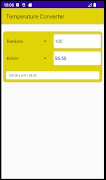 Temperature Converter Screenshot 3