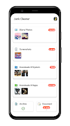 Junk Cleaner - Pemindai Cache syot layar 1