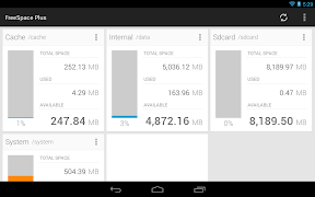 FreeSpace: Storage Info screenshot 7