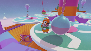 برنامه‌نما Fall Guys wallpaper عکس از صفحه