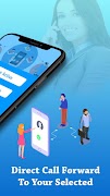 Call Forwarding App ภาพหน้าจอ 1