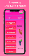 Pregnancy Tracker & Due Date 스크린샷 6