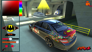 3 Schermata C63 AMG Drift Simulator
