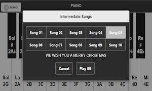 Piano Tutorial ภาพหน้าจอ 3