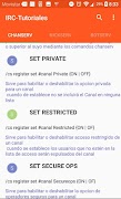 IRC Tutoriales 截圖 1
