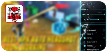 Headshot GFX Tool Sensitivity Plakat