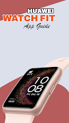 Huawei Watch Fit App Guide imagem de tela 1