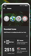 Rounded - Icon Pack скриншот 6