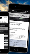 Aprende Inglés y los Verbos 스크린샷 5