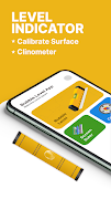 7 Schermata Bubble level- compass app