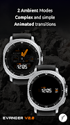 برنامه‌نما Evander Watch Face عکس از صفحه
