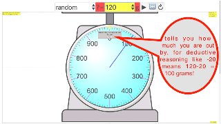 3 Schermata Read Weighing Scale Simulator 