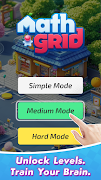 Math Grid captura de pantalla 4