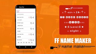 FF name maker : stylish text Ekran Görüntüsü 3