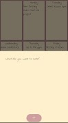 برنامه‌نما Week Planner عکس از صفحه