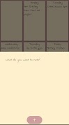 Week Planner screenshot 3