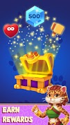 Cat Heroes - Match 3 Puzzle ภาพหน้าจอ 6