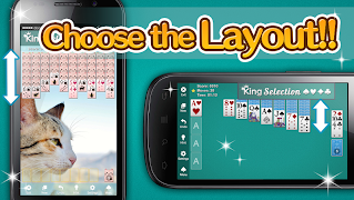 7 Schermata King Solitaire Selection